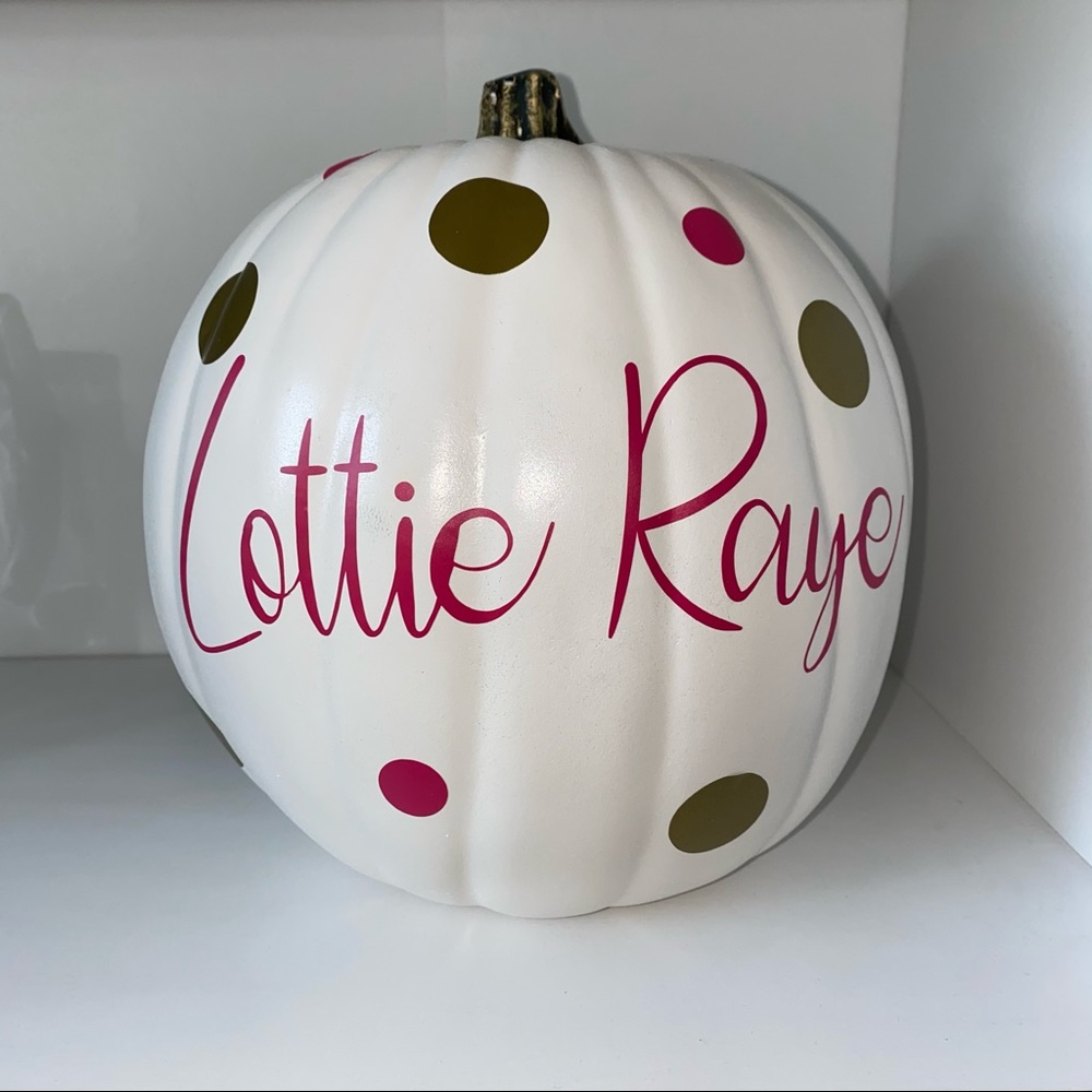 Fall decor pumpkins - Picture 8 of 11